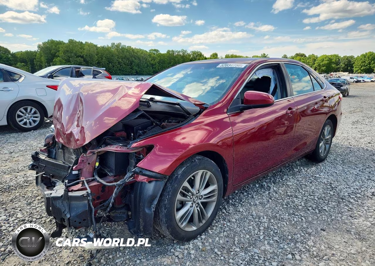 2016 Toyota Camry Se – zdjęcie 1 z 13
