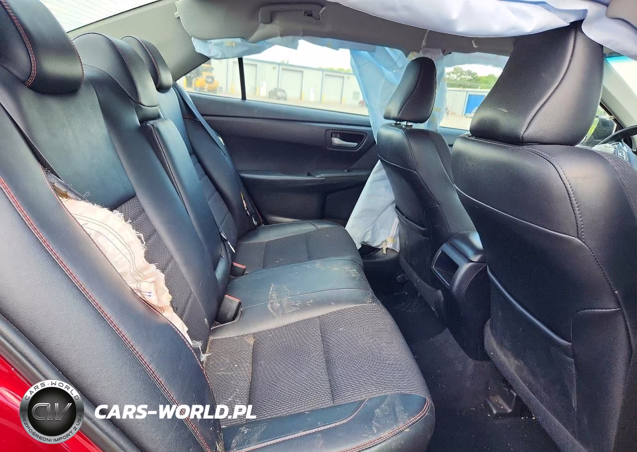 2016 Toyota Camry Se VIN:4T1BF1FK2GU580243 - 10