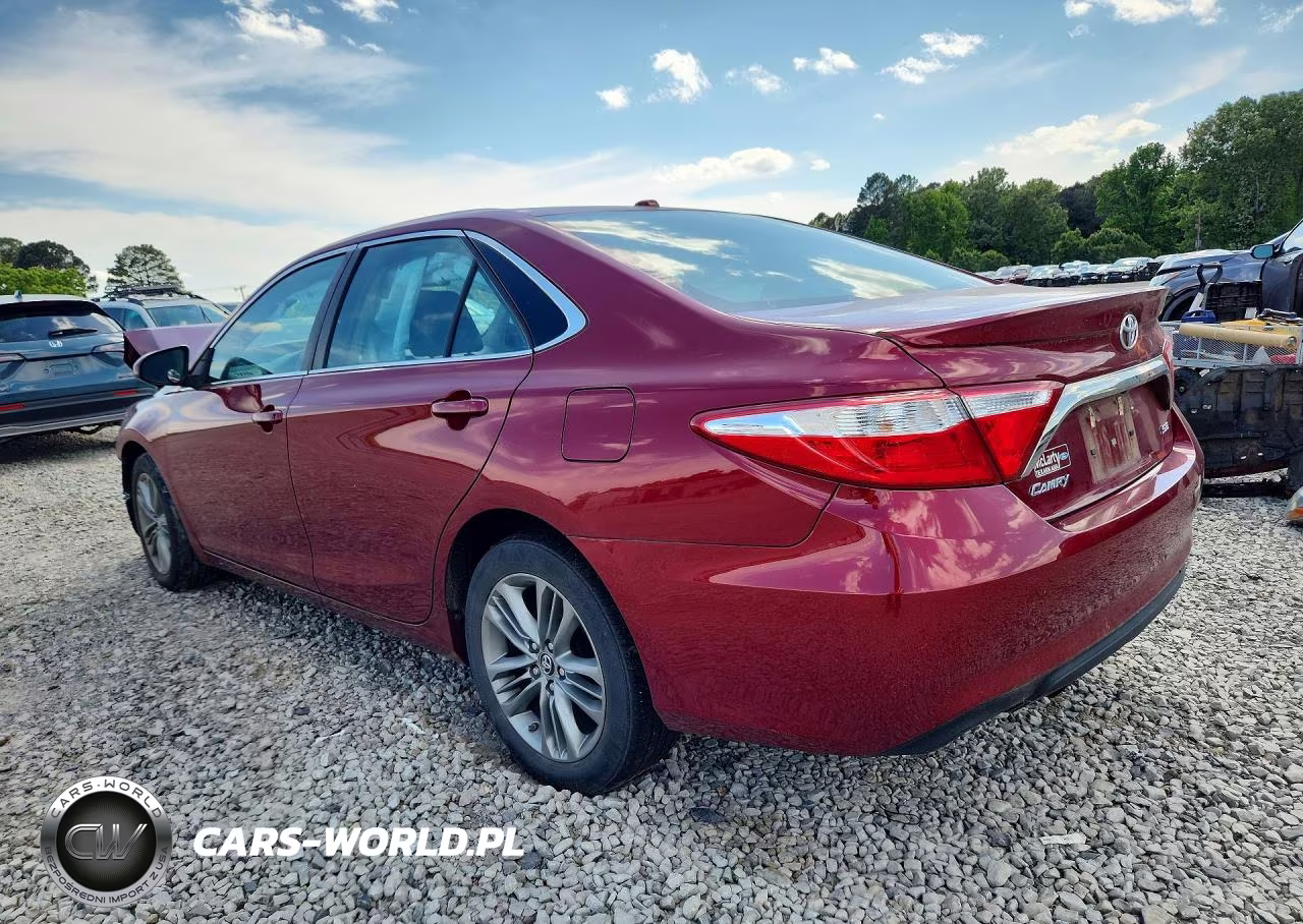 2016 Toyota Camry Se VIN:4T1BF1FK2GU580243 - 2