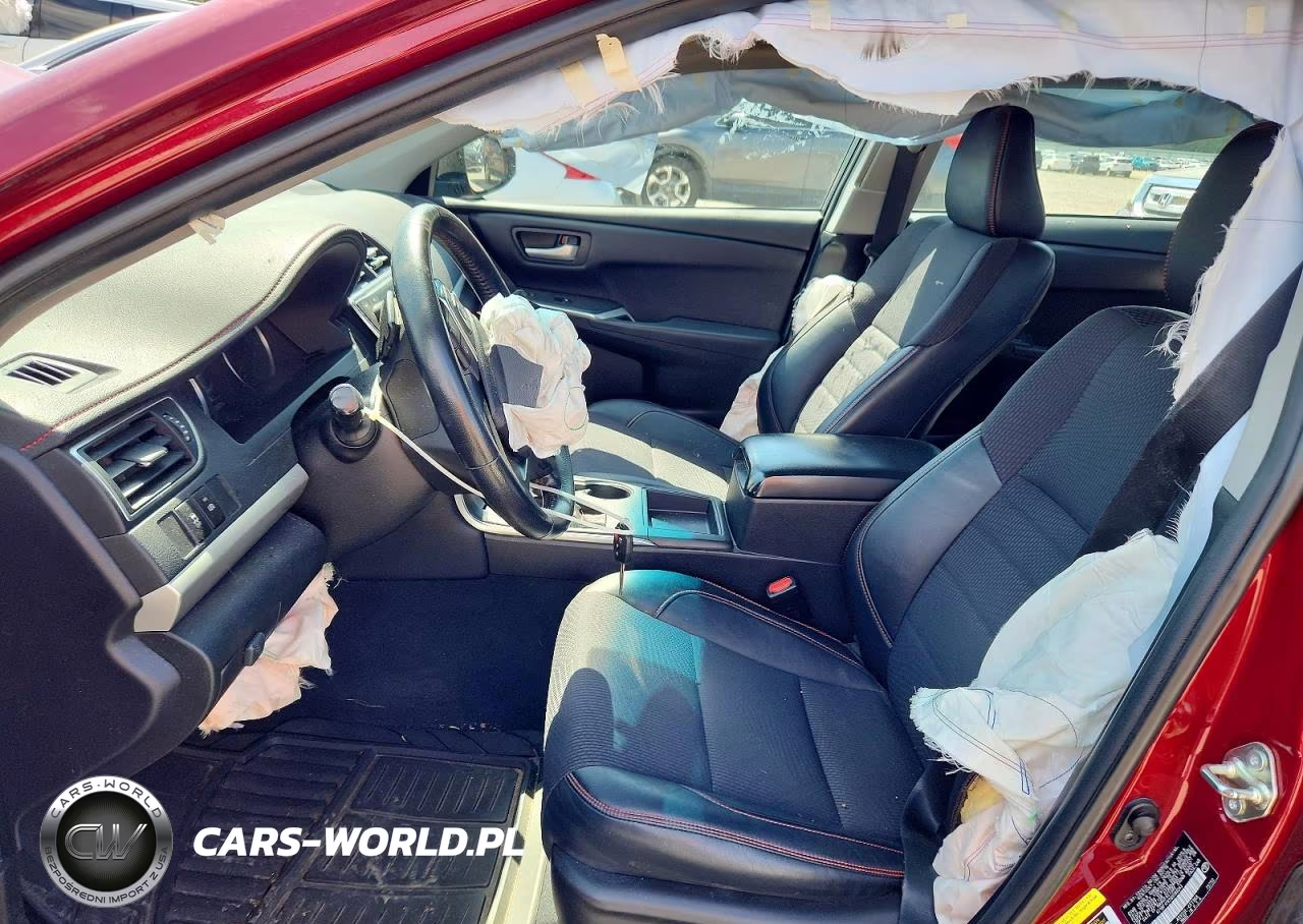 2016 Toyota Camry Se VIN:4T1BF1FK2GU580243 - 7