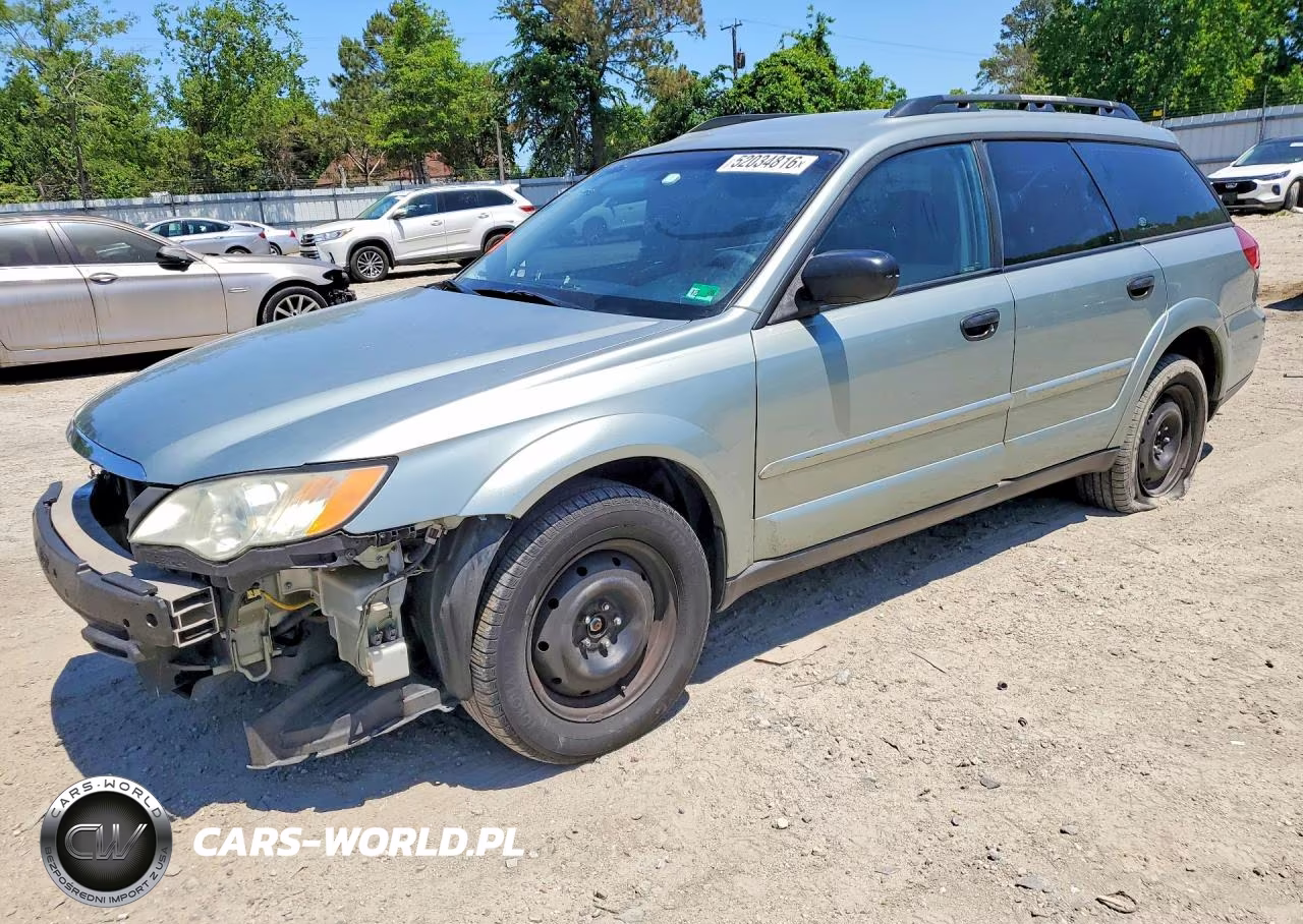 2009 Subaru Outback