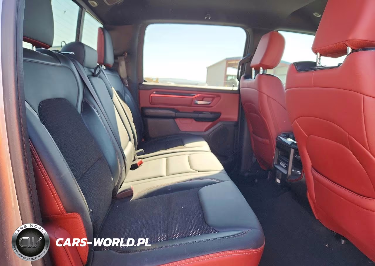 2019 Ram 1500 Rebel VIN:1C6SRFLT5KN730748 - 10