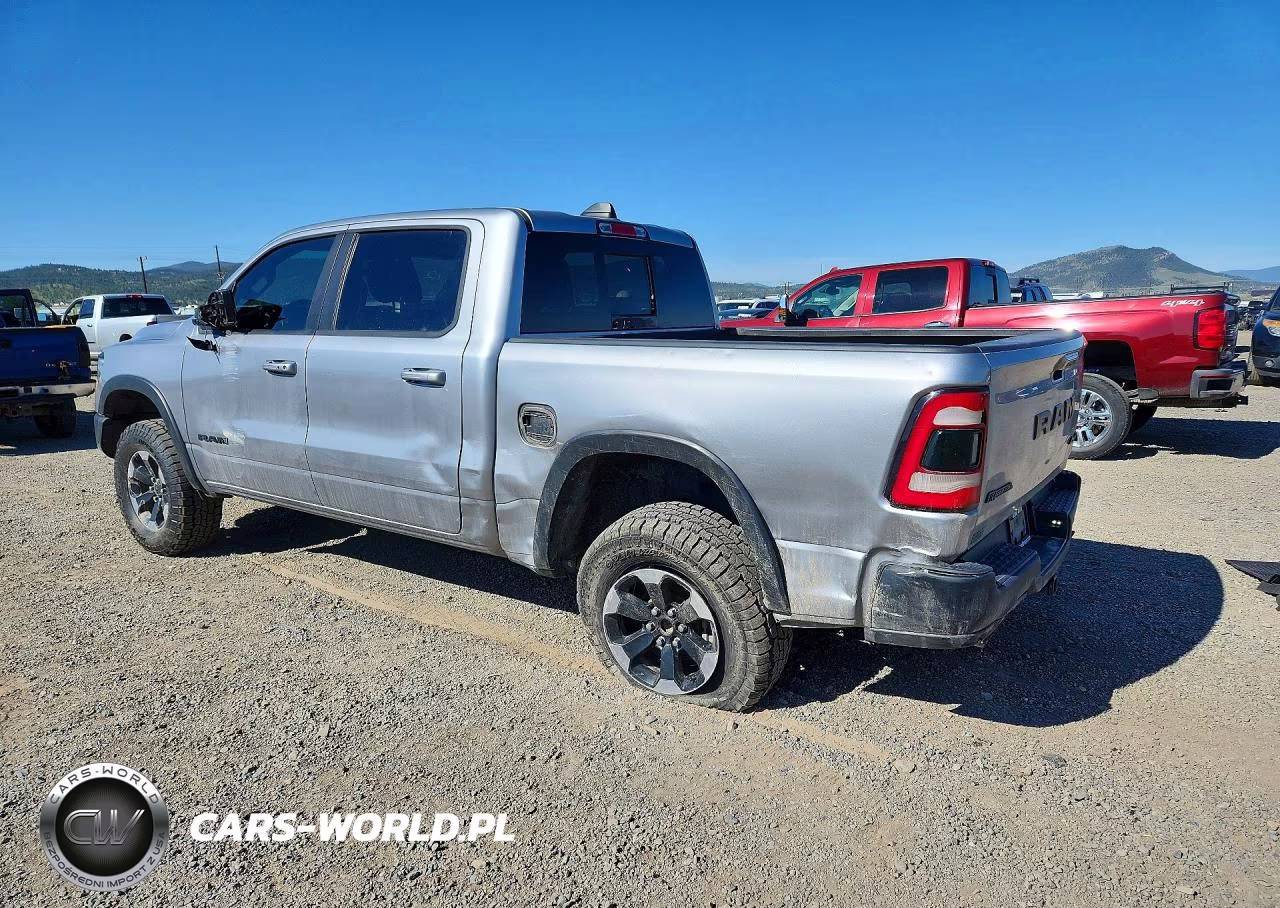 2019 Ram 1500 Rebel VIN:1C6SRFLT5KN730748 - 2