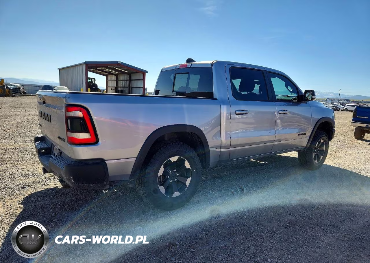 2019 Ram 1500 Rebel VIN:1C6SRFLT5KN730748 - 3