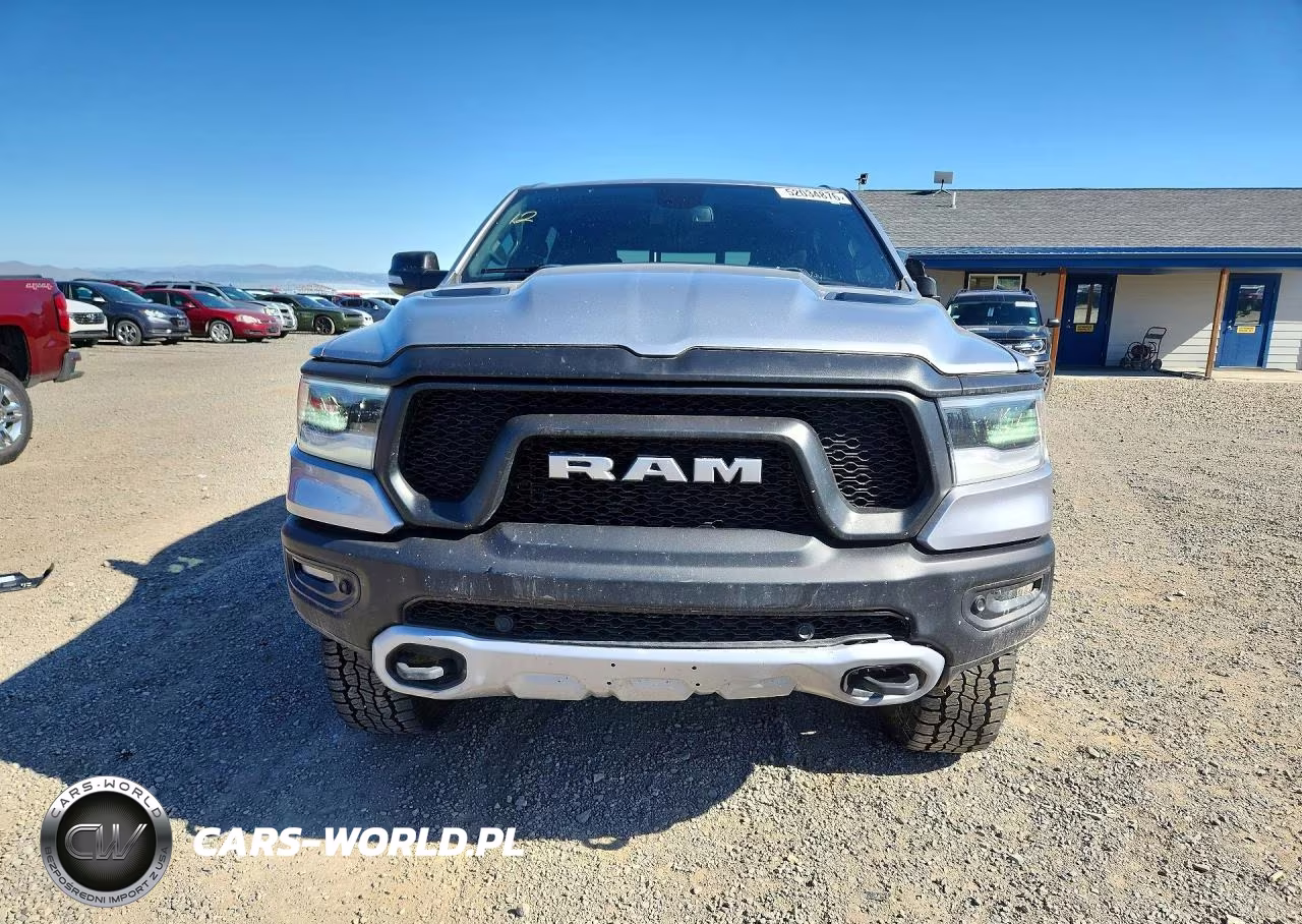 2019 Ram 1500 Rebel VIN:1C6SRFLT5KN730748 - 5
