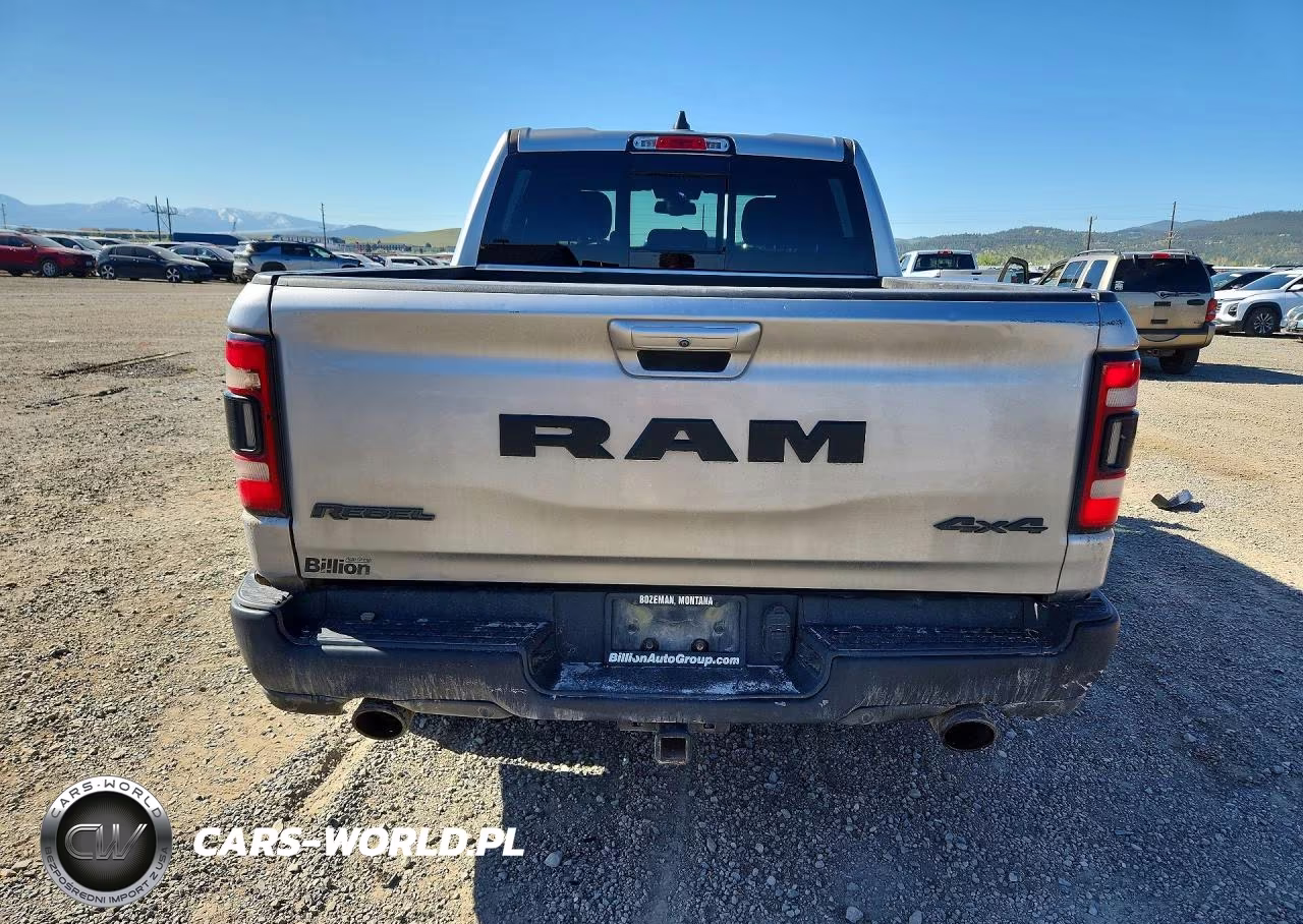 2019 Ram 1500 Rebel VIN:1C6SRFLT5KN730748 - 6