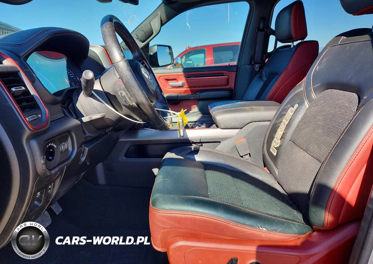 2019 Ram 1500 Rebel VIN:1C6SRFLT5KN730748 - 7