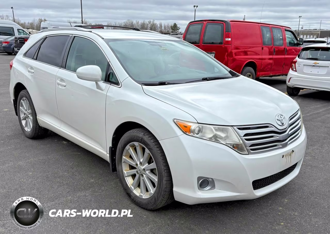 2010 Toyota Venza Fwd 4Cyl