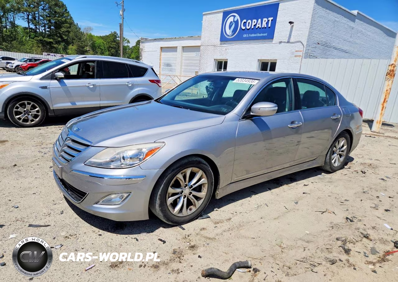 2012 Hyundai Genesis 3.8L