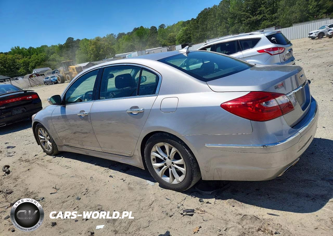 2012 Hyundai Genesis 3.8L VIN:KMHGC4DD2CU152249 - 2