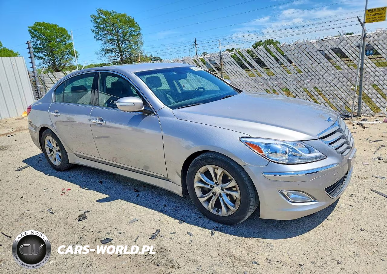 2012 Hyundai Genesis 3.8L VIN:KMHGC4DD2CU152249 - 4