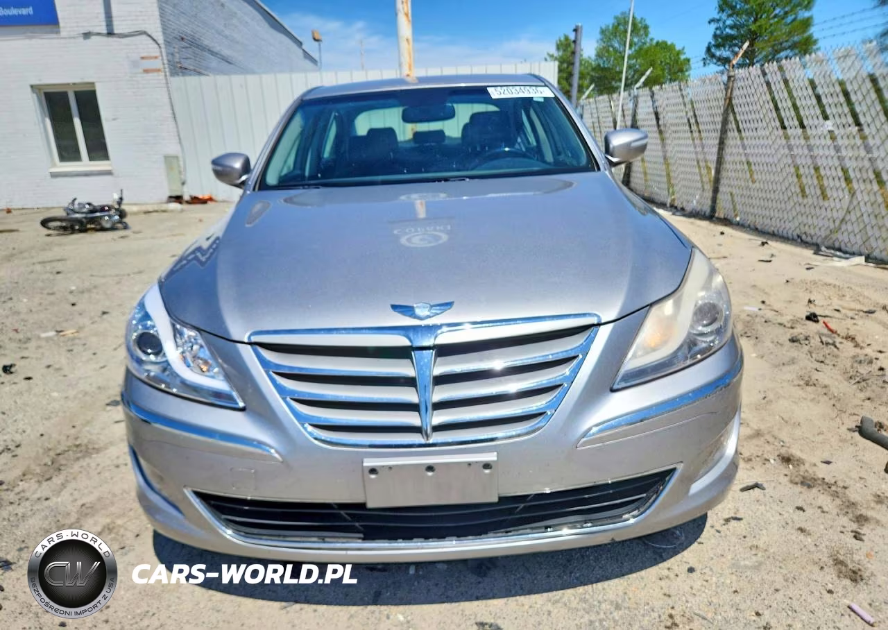 2012 Hyundai Genesis 3.8L VIN:KMHGC4DD2CU152249 - 5