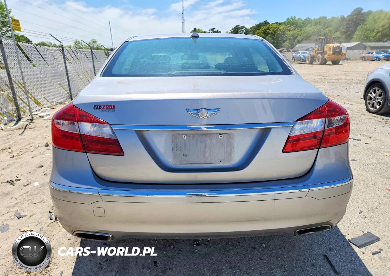 2012 Hyundai Genesis 3.8L VIN:KMHGC4DD2CU152249 - 6