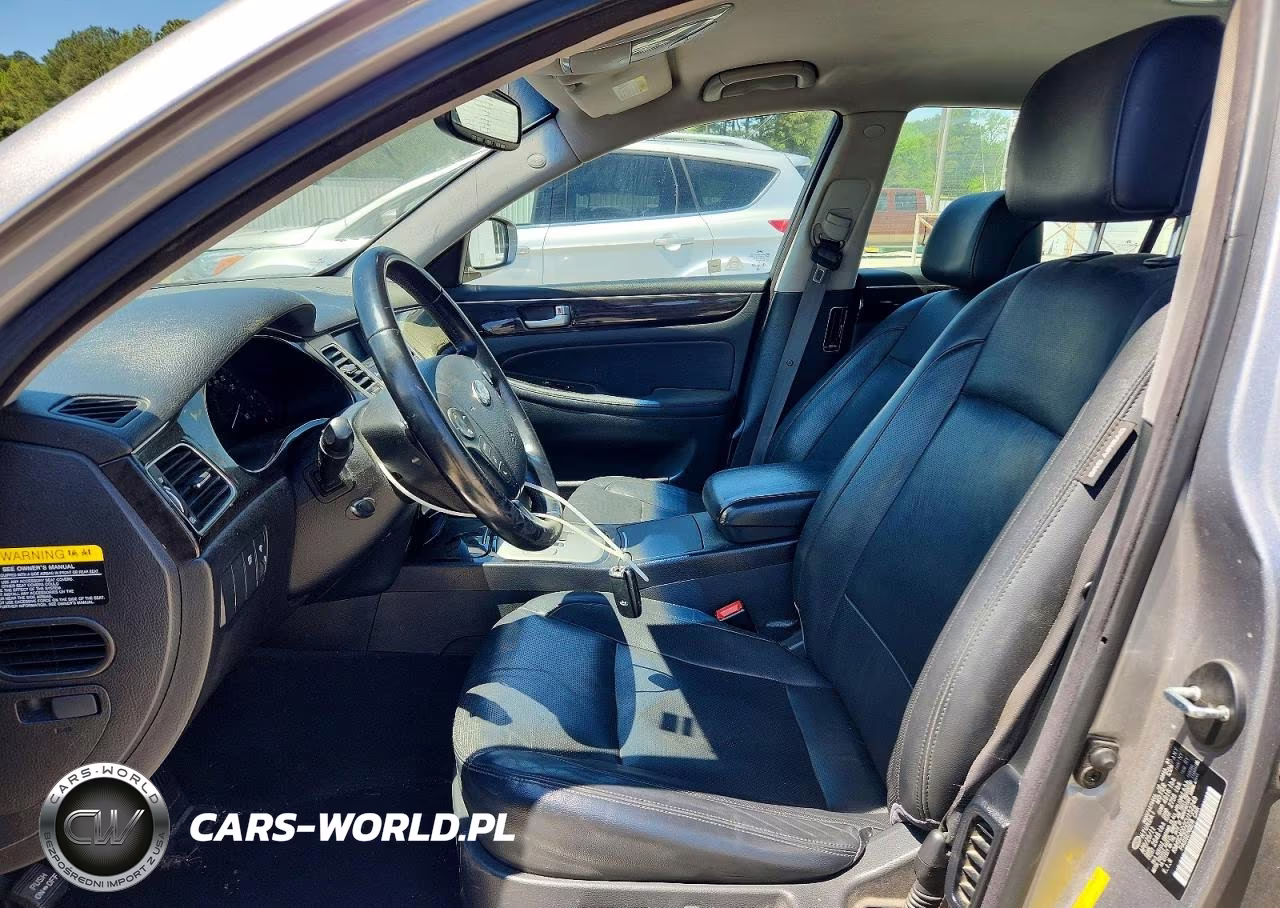 2012 Hyundai Genesis 3.8L VIN:KMHGC4DD2CU152249 - 7