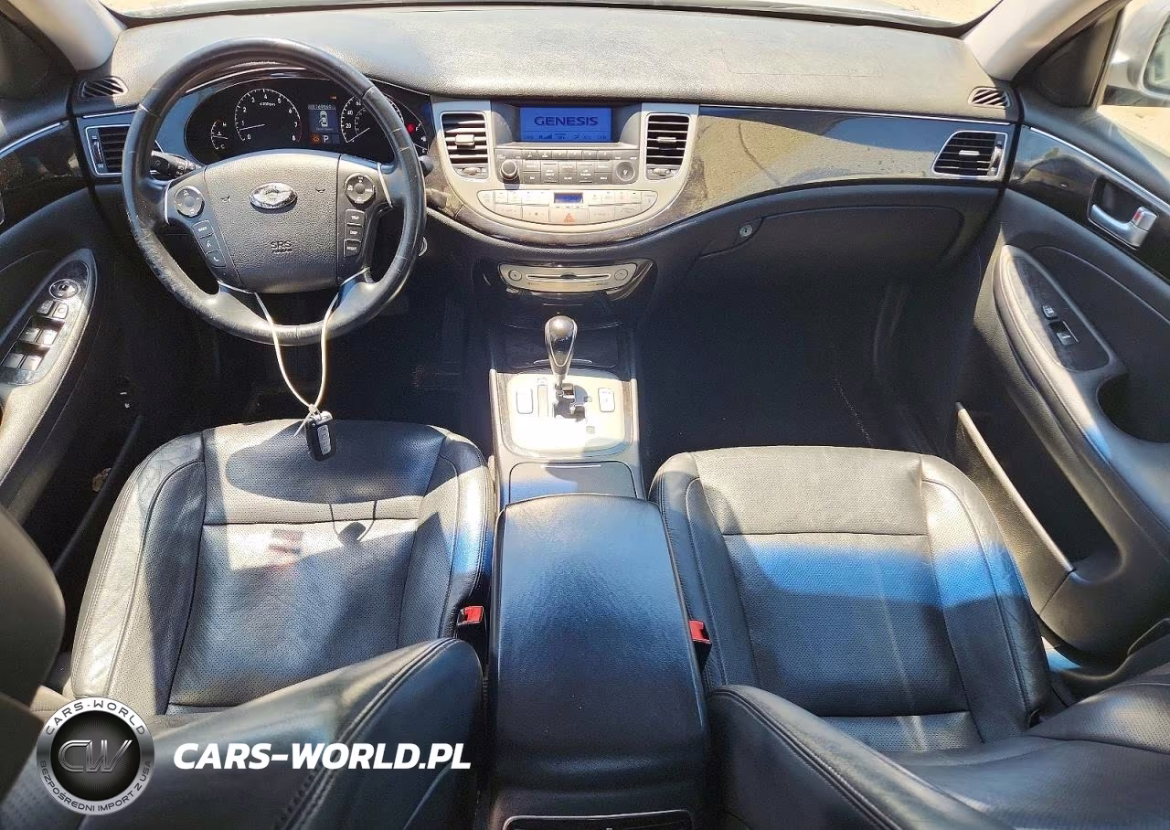 2012 Hyundai Genesis 3.8L VIN:KMHGC4DD2CU152249 - 8