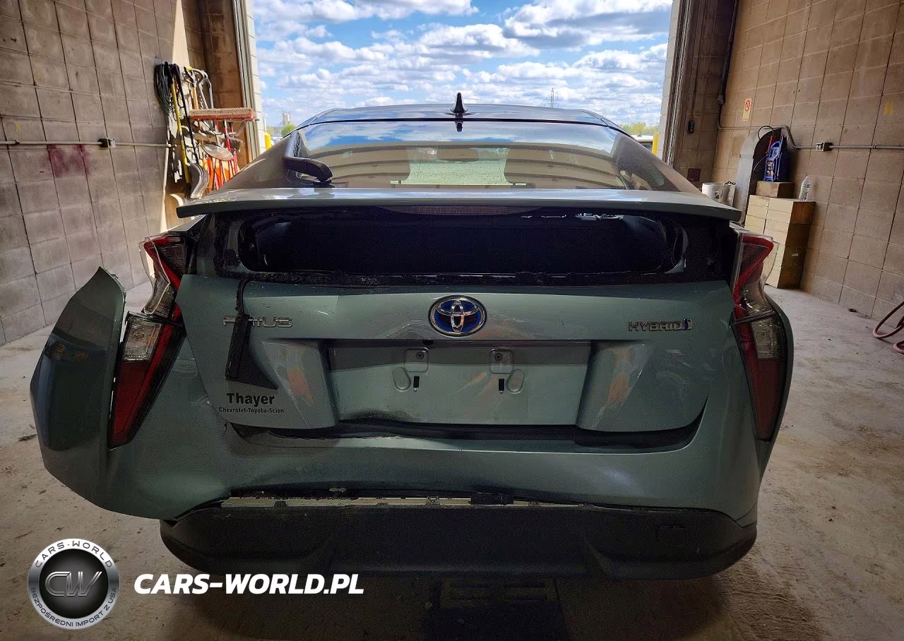 2016 Toyota Prius Four Touring VIN:JTDKARFU8G3023667 - 6