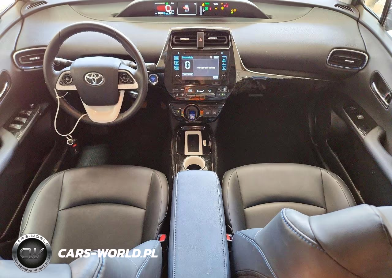 2016 Toyota Prius Four Touring VIN:JTDKARFU8G3023667 - 8