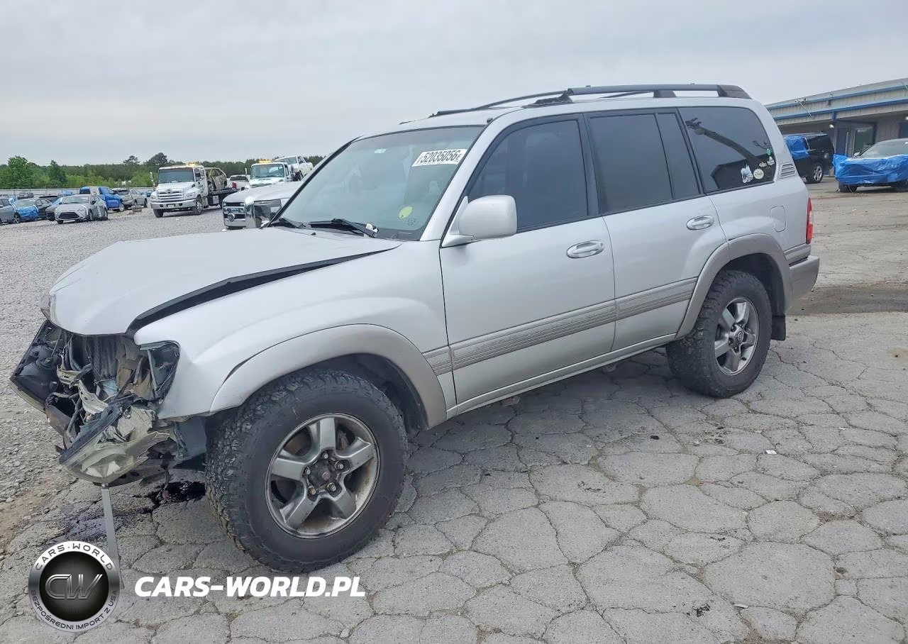 2006 Toyota Land Cruiser Base