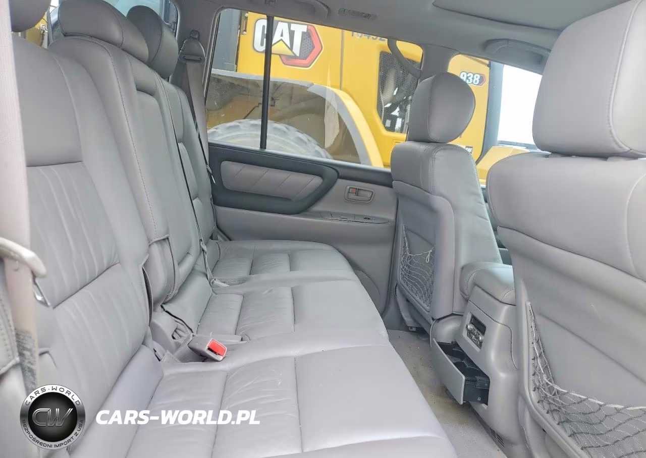 2006 Toyota Land Cruiser Base VIN:JTEHT05J362098333 - 11