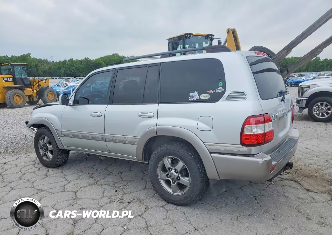 2006 Toyota Land Cruiser Base VIN:JTEHT05J362098333 - 2
