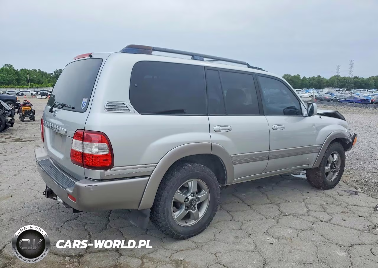 2006 Toyota Land Cruiser Base VIN:JTEHT05J362098333 - 3
