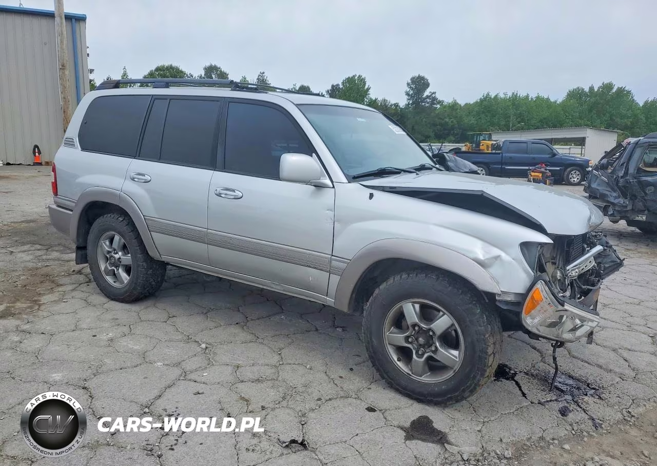 2006 Toyota Land Cruiser Base VIN:JTEHT05J362098333 - 4