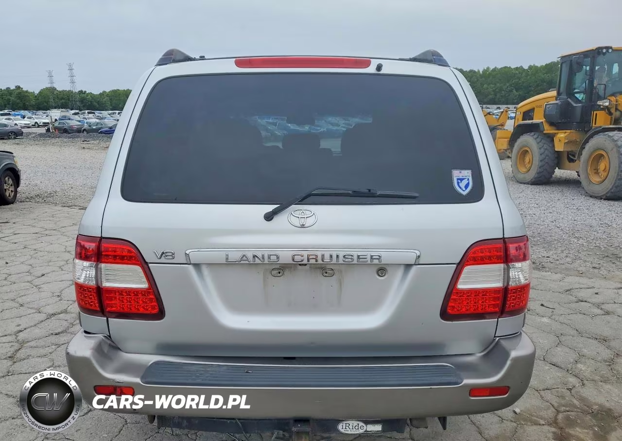 2006 Toyota Land Cruiser Base VIN:JTEHT05J362098333 - 6