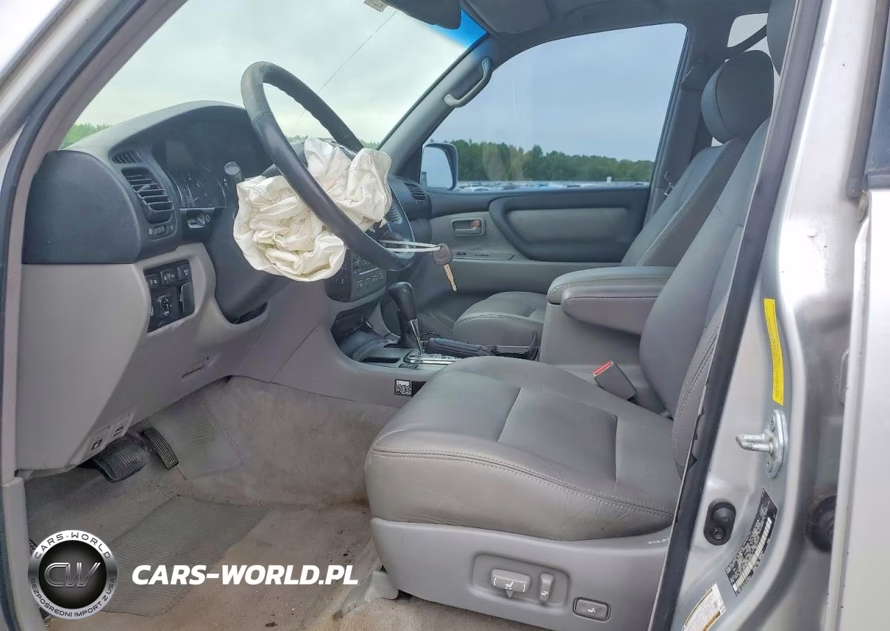 2006 Toyota Land Cruiser Base VIN:JTEHT05J362098333 - 7