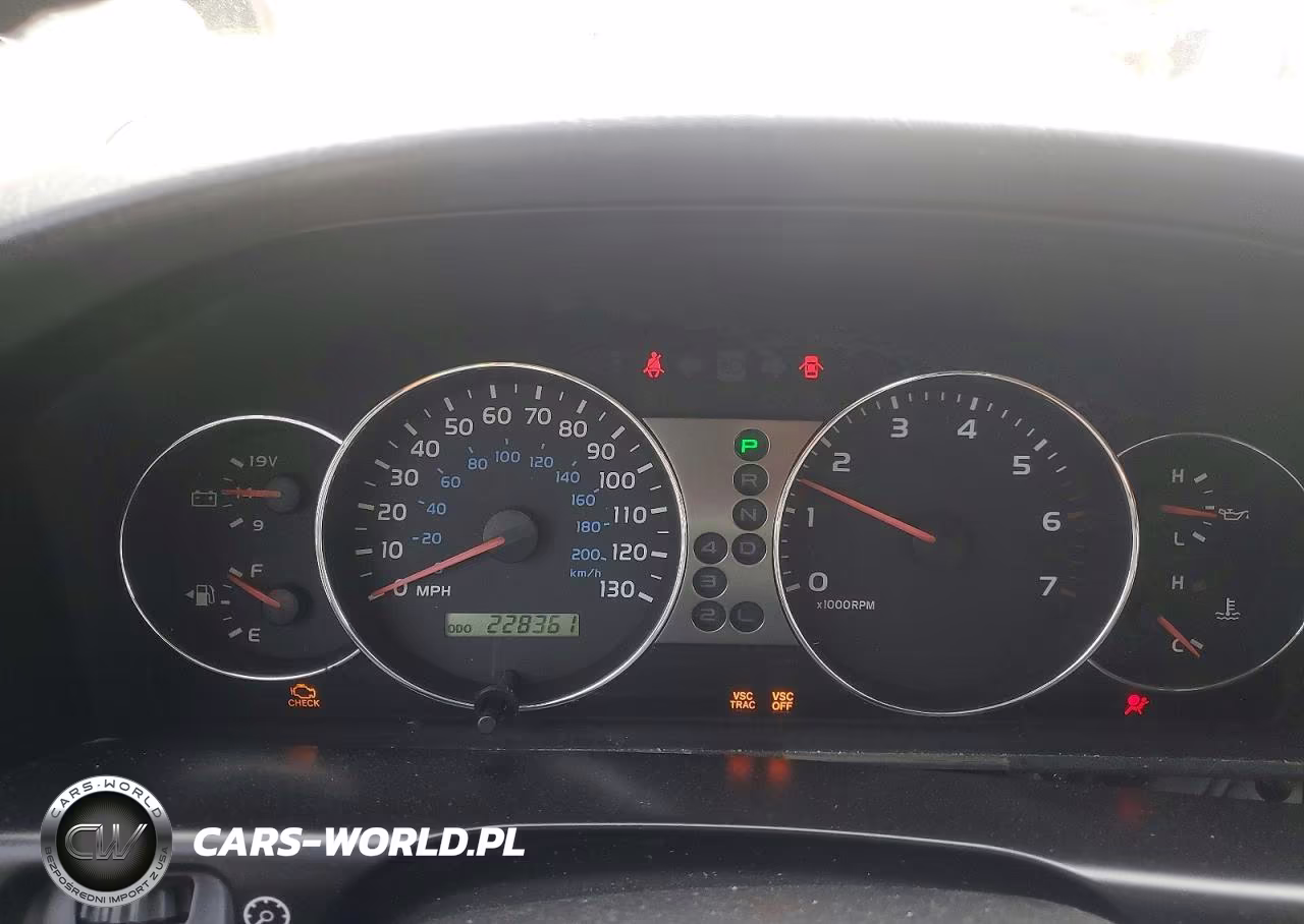 2006 Toyota Land Cruiser Base VIN:JTEHT05J362098333 - 9