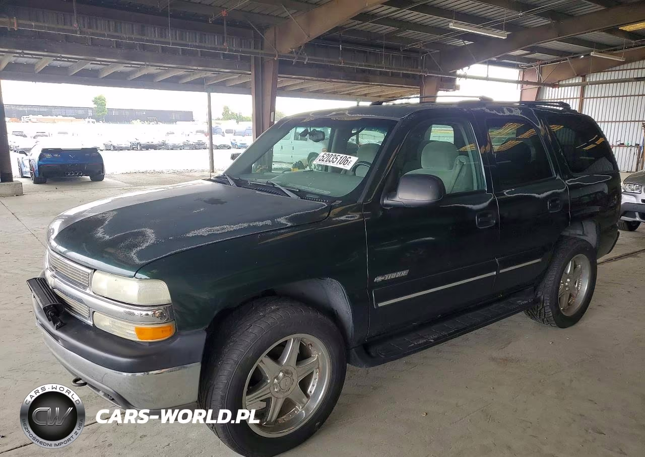2001 Chevrolet Tahoe K1500