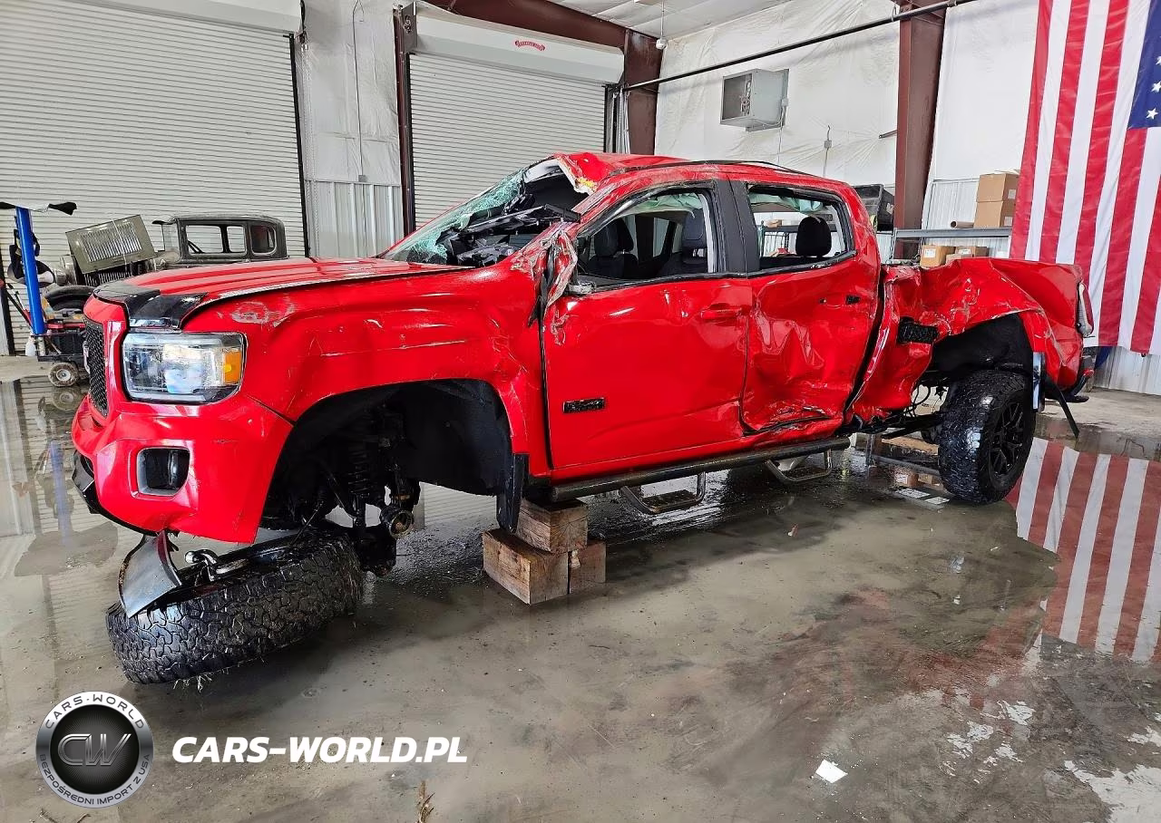 2015 GMC Canyon Sle
