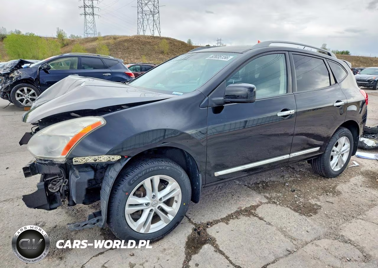 2012 Nissan Rogue S