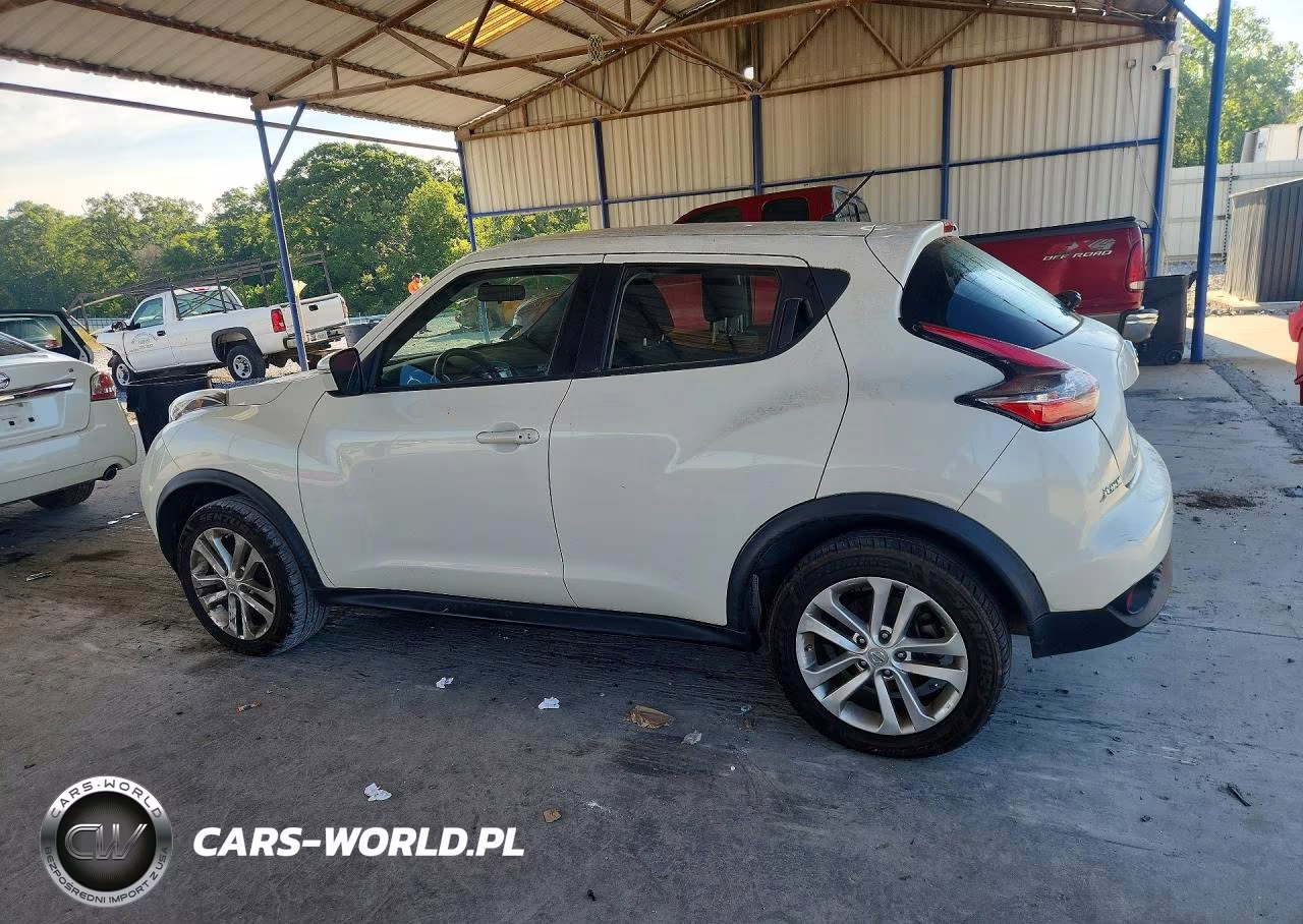 2017 Nissan Juke S VIN:JN8AF5MR9HT703393 - 2