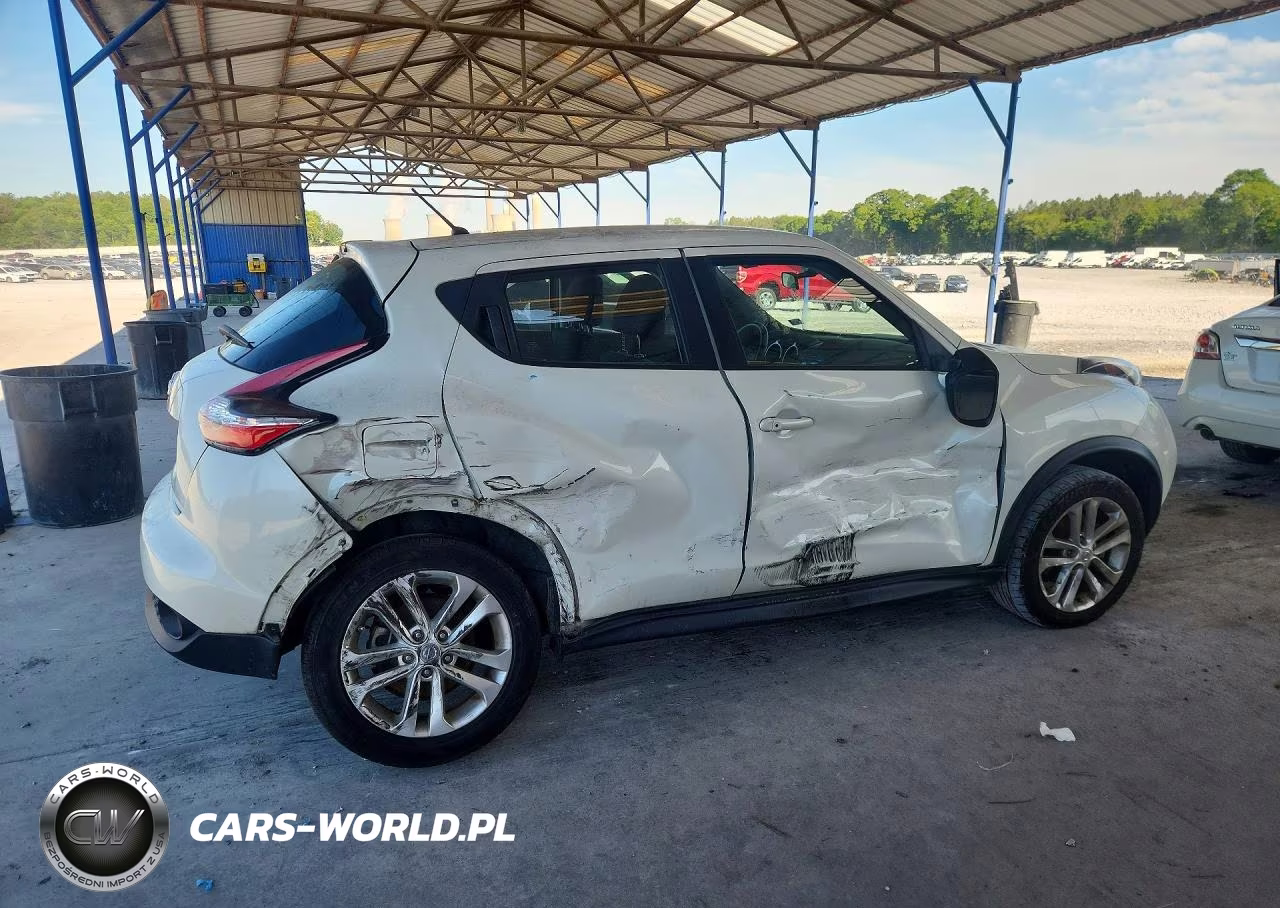 2017 Nissan Juke S VIN:JN8AF5MR9HT703393 - 3