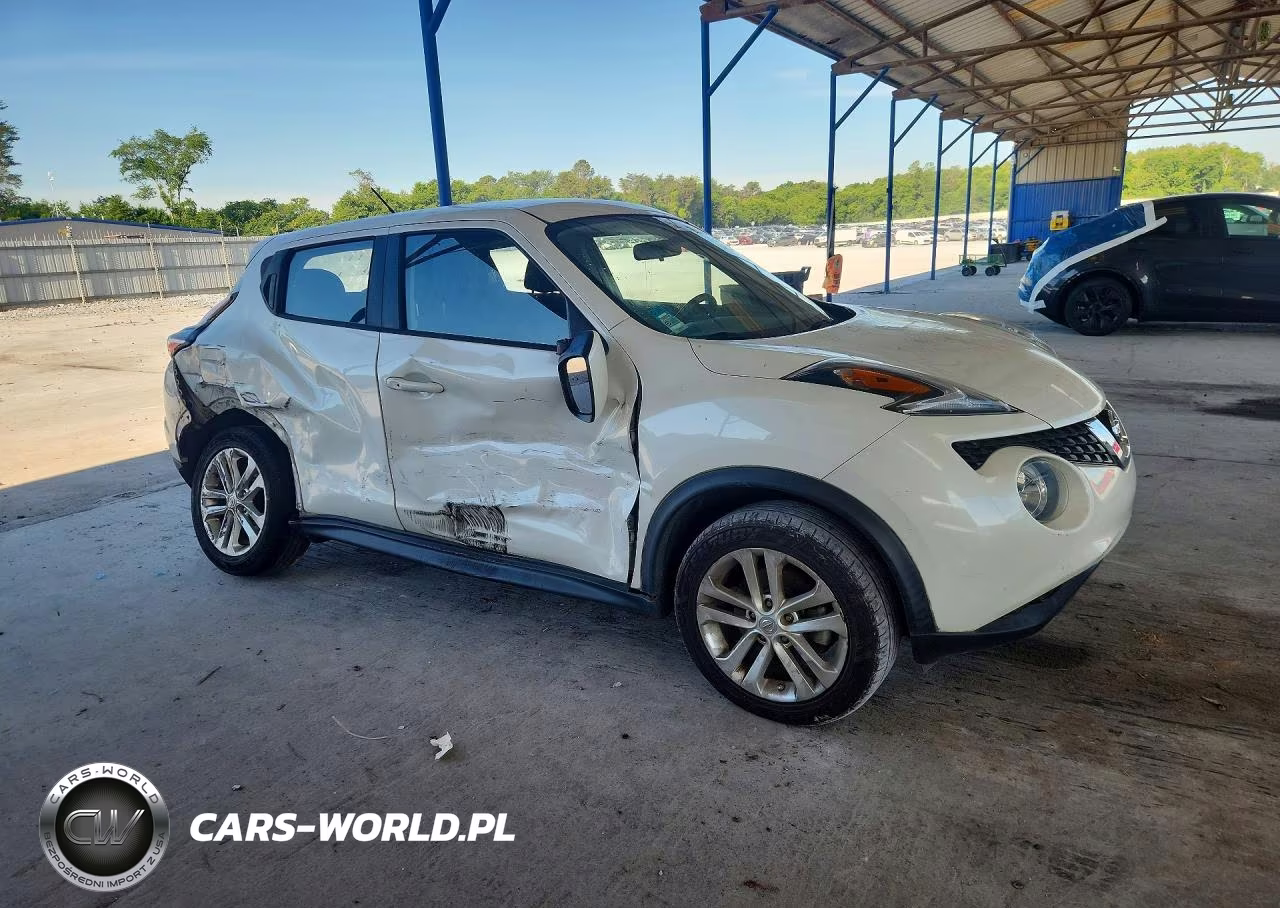 2017 Nissan Juke S VIN:JN8AF5MR9HT703393 - 4