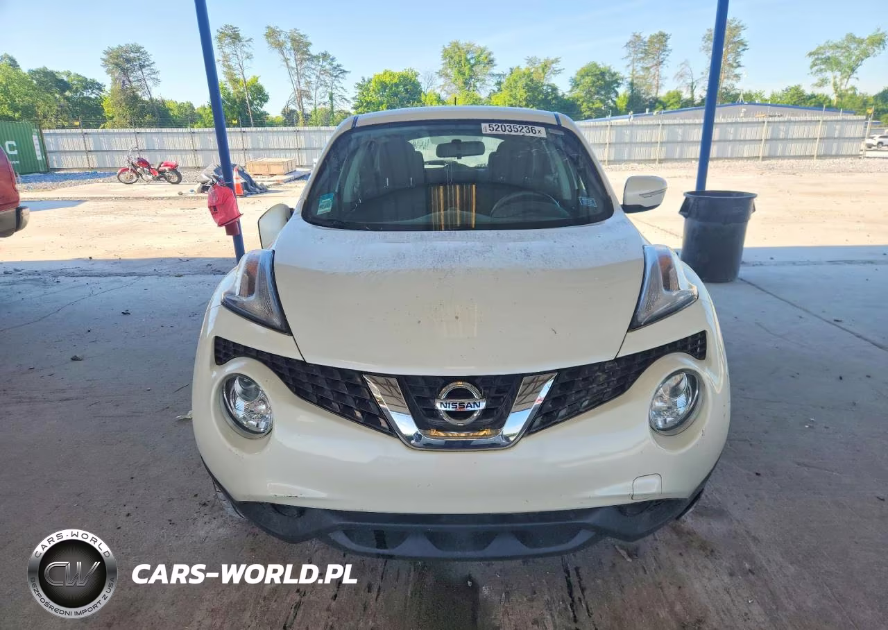 2017 Nissan Juke S VIN:JN8AF5MR9HT703393 - 5