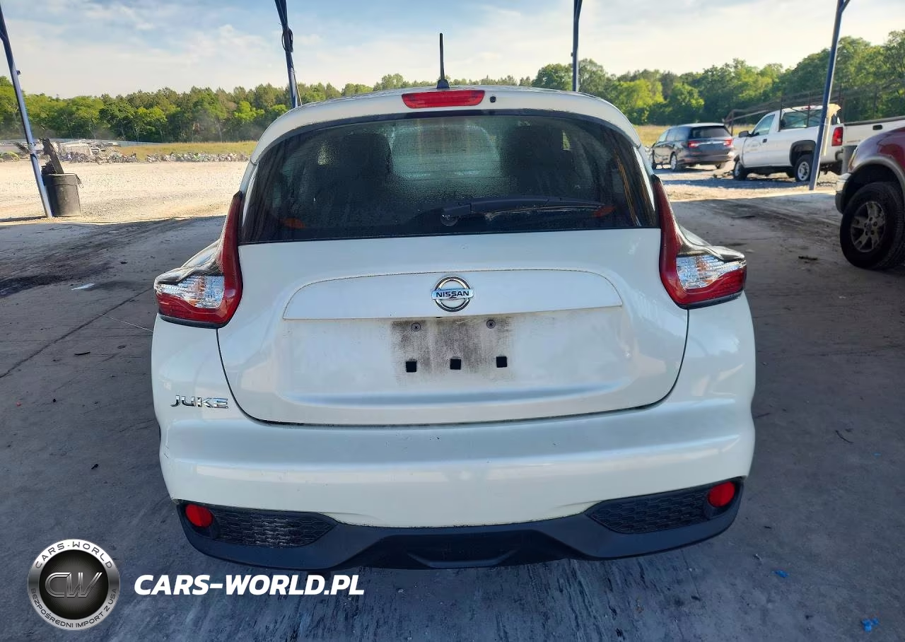 2017 Nissan Juke S VIN:JN8AF5MR9HT703393 - 6