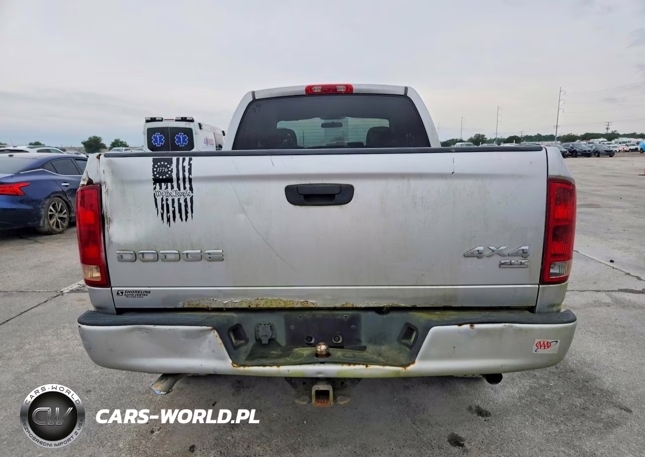 2003 Dodge Ram 1500 St VIN:1D7HU18D53J656610 - 6
