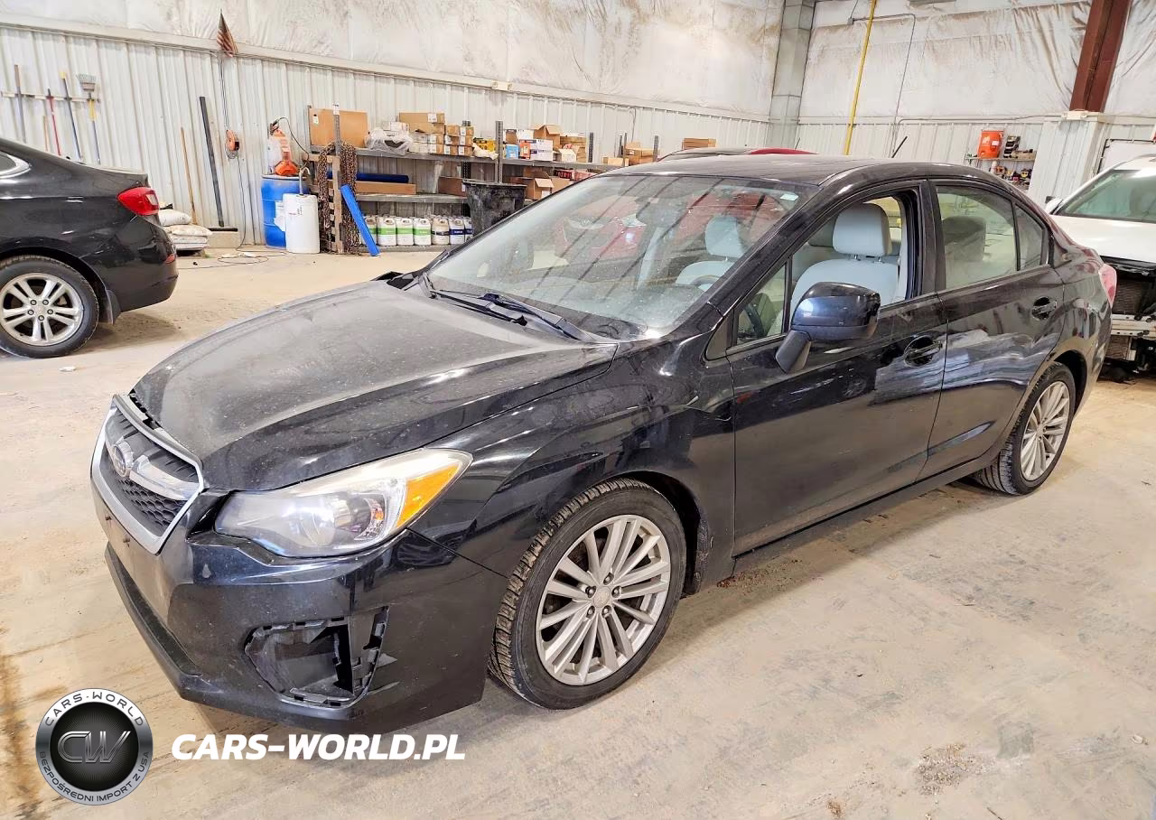 2012 Subaru Impreza Premium
