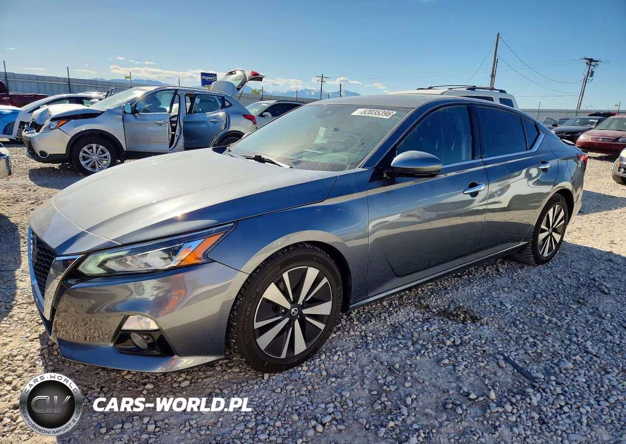 2019 Nissan Altima Sl