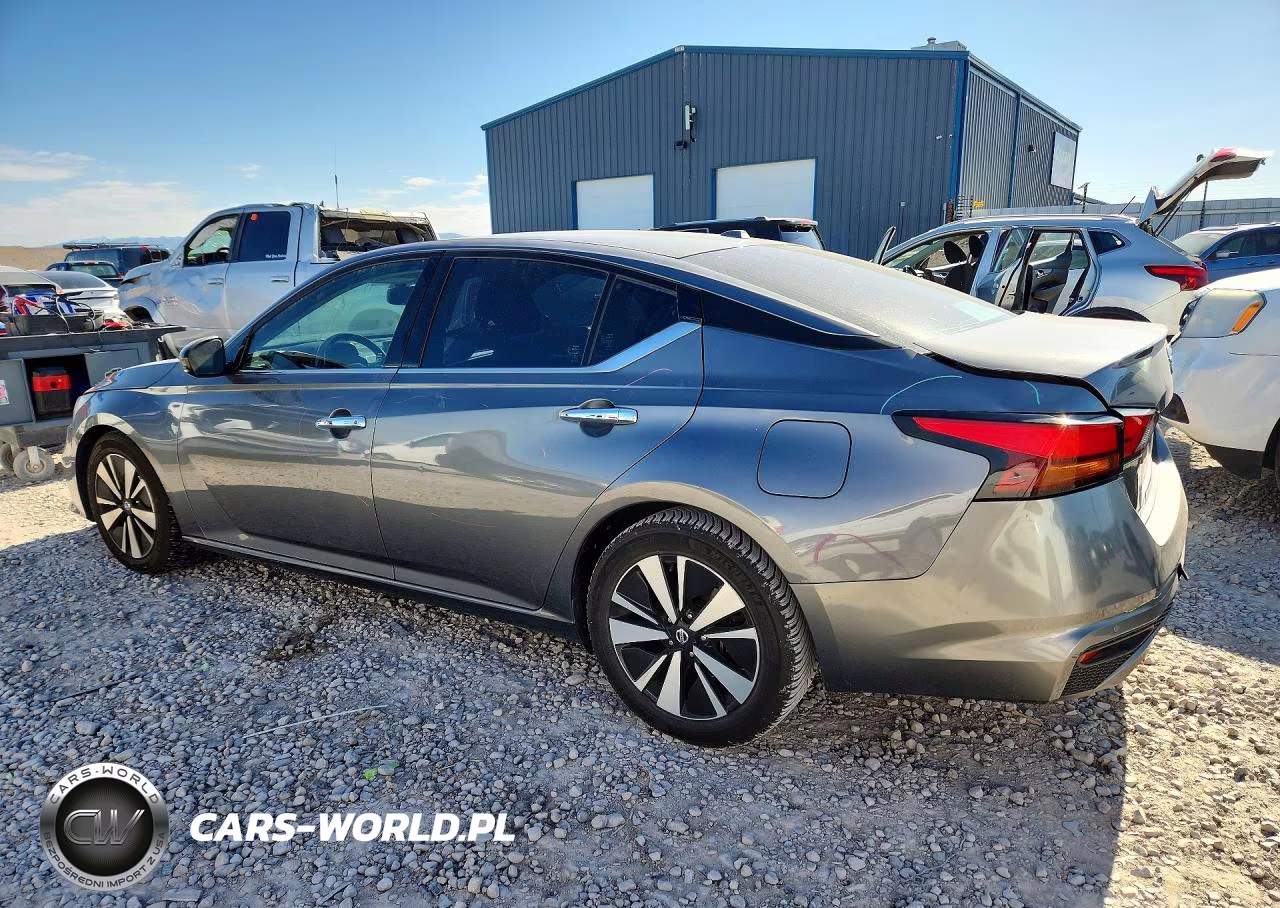 2019 Nissan Altima Sl VIN:1N4BL4EV9KC245706 - 2