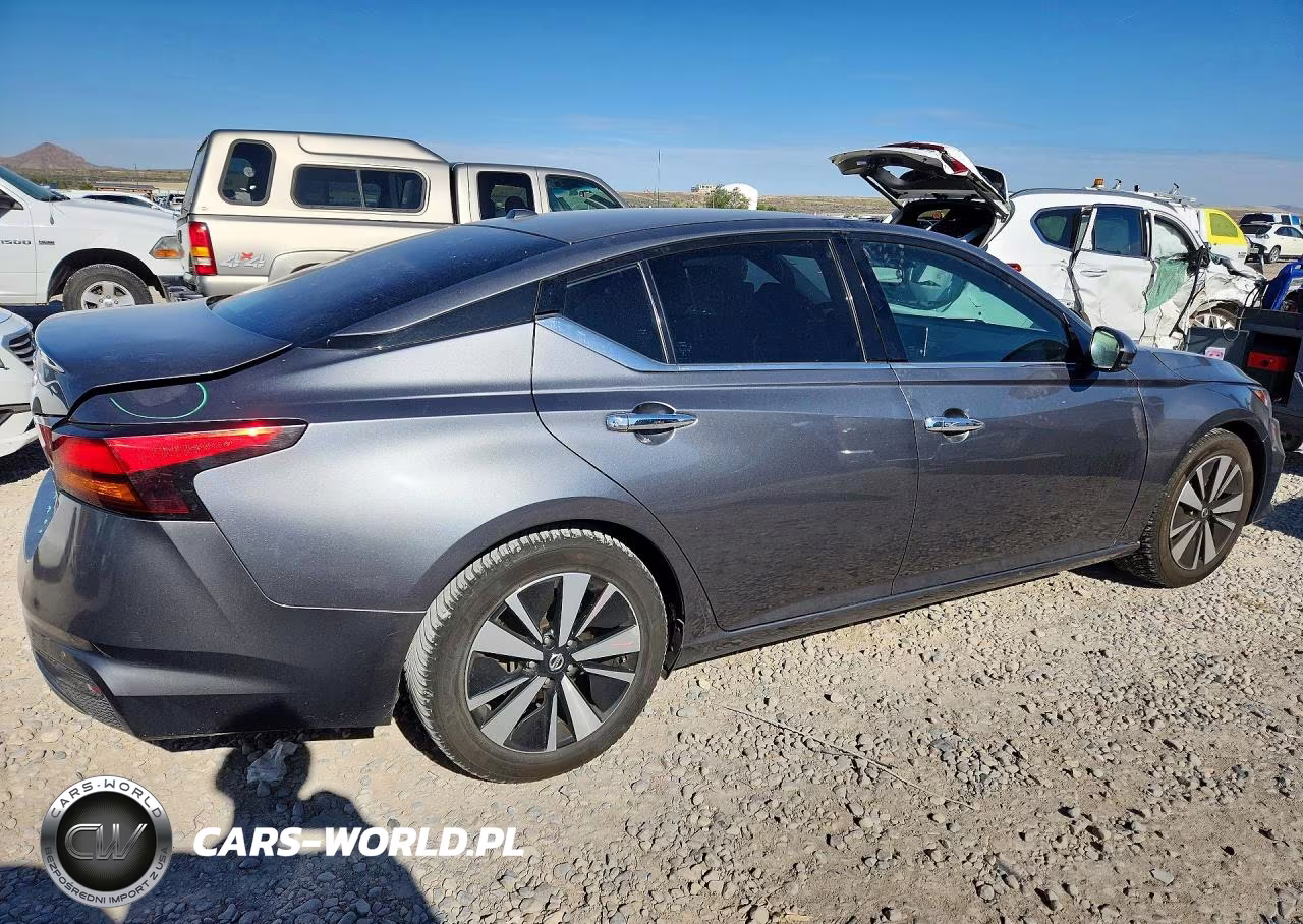2019 Nissan Altima Sl VIN:1N4BL4EV9KC245706 - 3