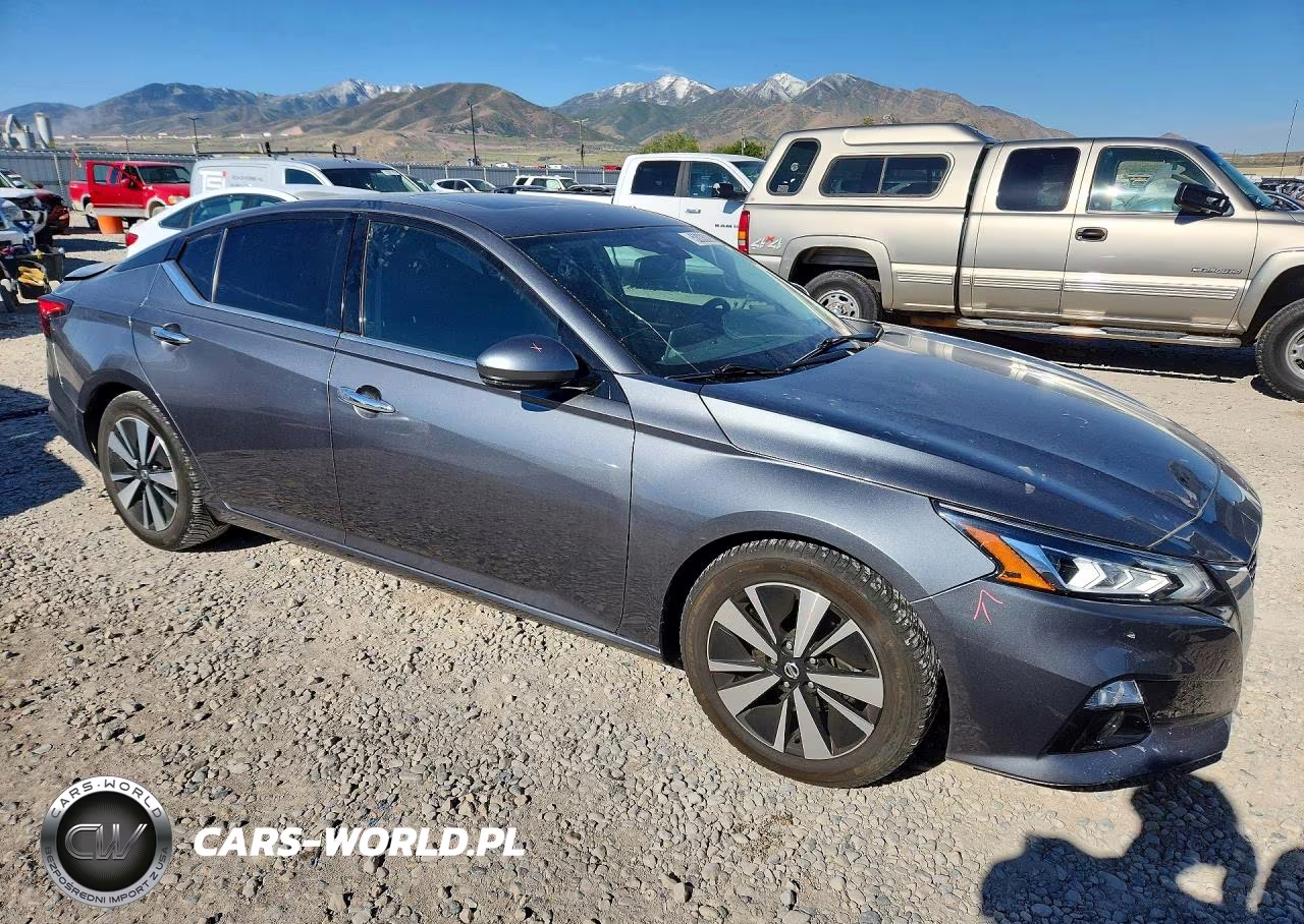2019 Nissan Altima Sl VIN:1N4BL4EV9KC245706 - 4