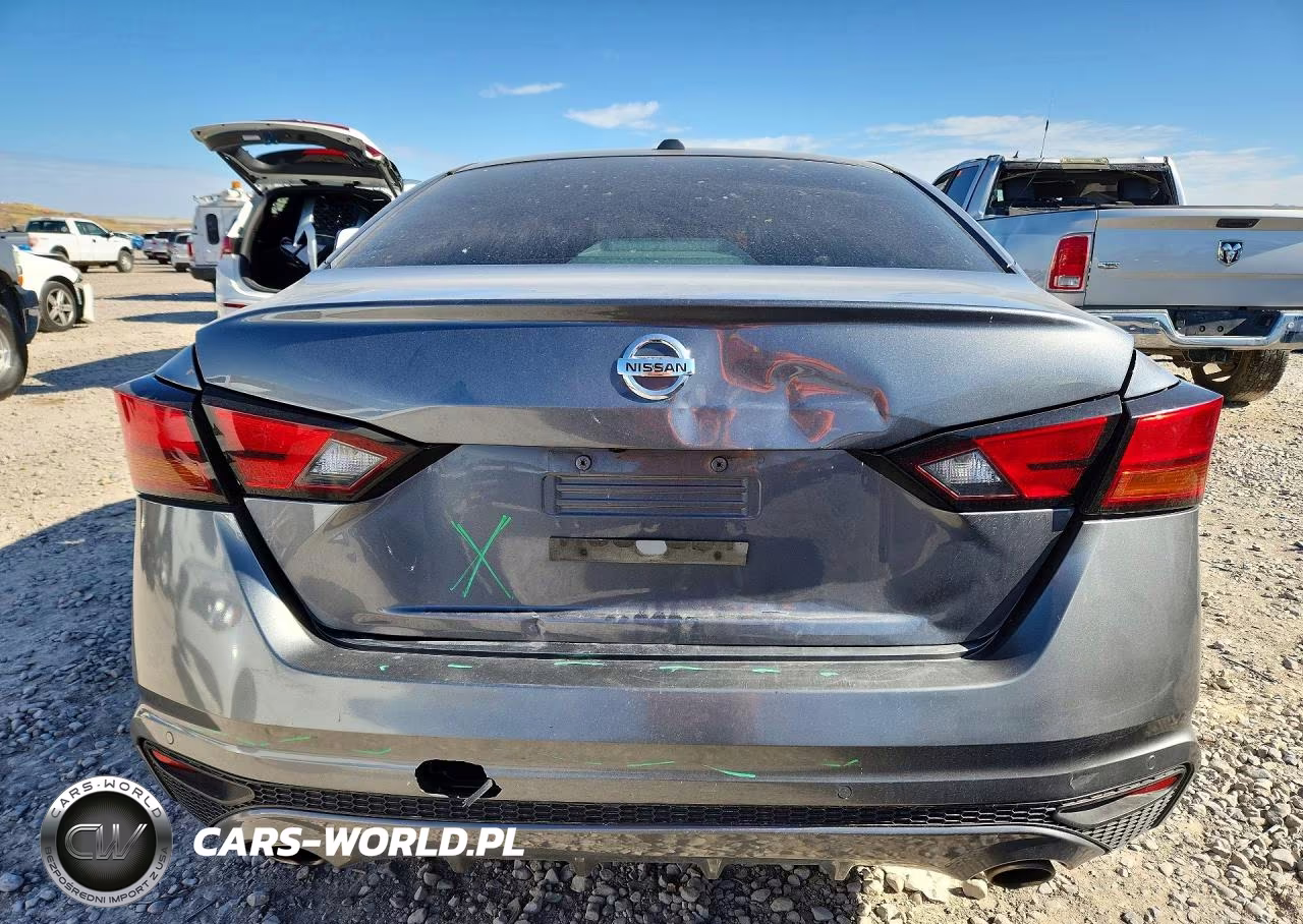 2019 Nissan Altima Sl VIN:1N4BL4EV9KC245706 - 6