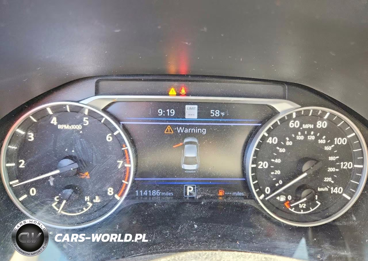 2019 Nissan Altima Sl VIN:1N4BL4EV9KC245706 - 9
