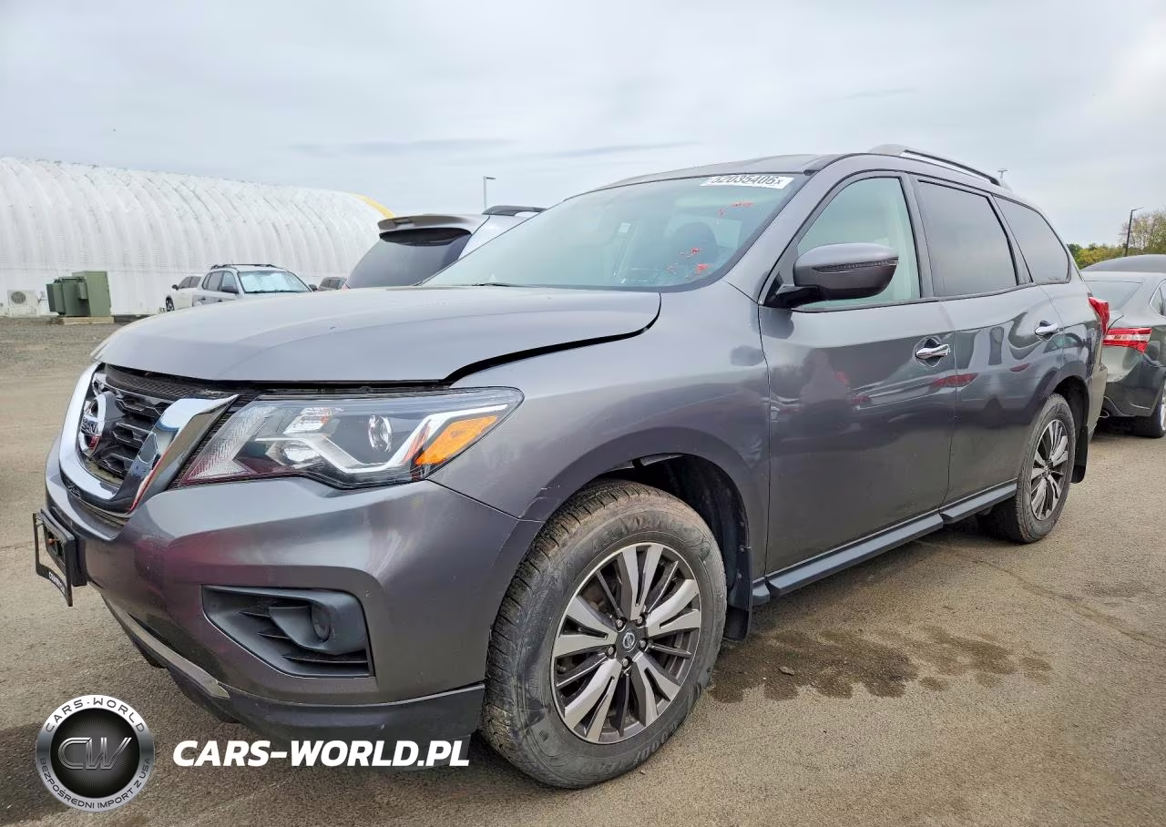 2019 Nissan Pathfinder S