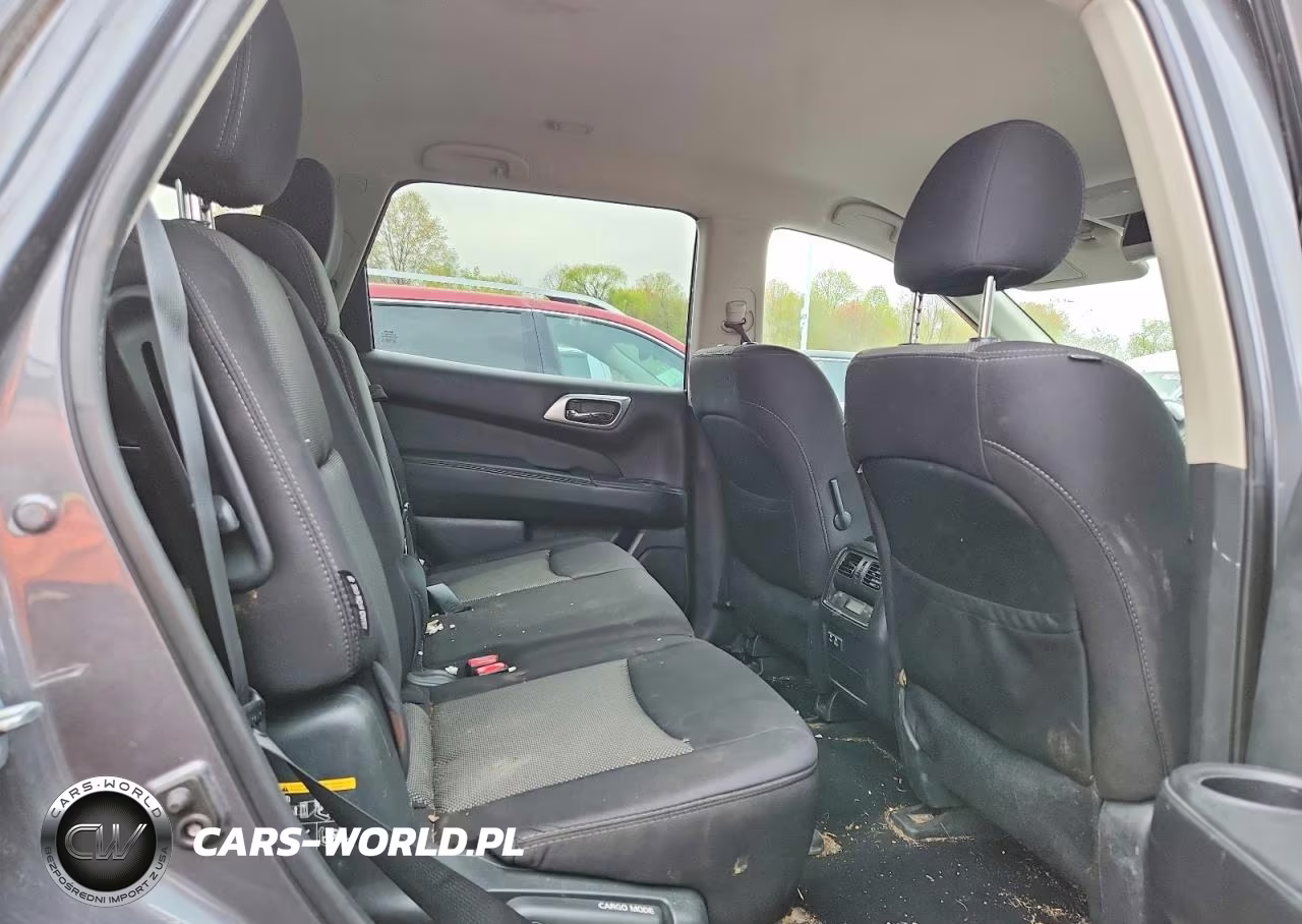 2019 Nissan Pathfinder S VIN:5N1DR2MM2KC594894 - 11