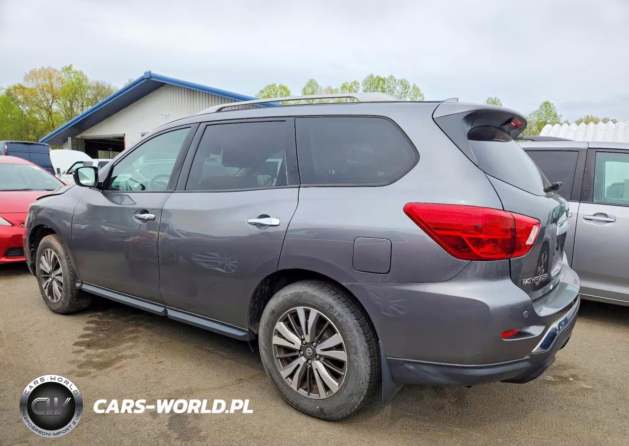 2019 Nissan Pathfinder S VIN:5N1DR2MM2KC594894 - 2