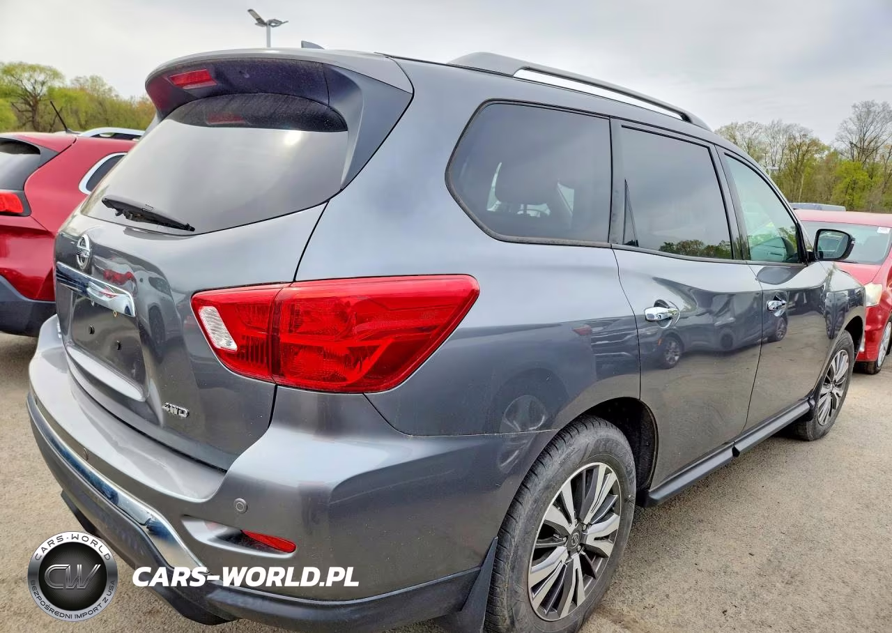 2019 Nissan Pathfinder S VIN:5N1DR2MM2KC594894 - 3