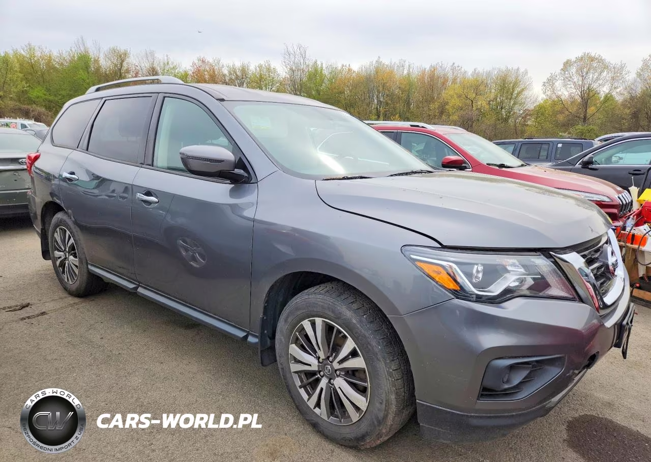 2019 Nissan Pathfinder S VIN:5N1DR2MM2KC594894 - 4